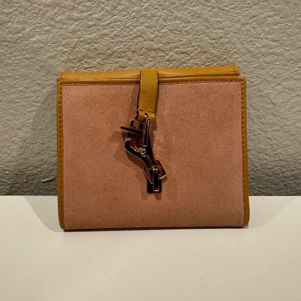 Vintage Gucci W Hook Jackie Bifold Wallet